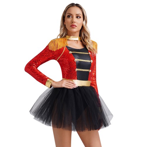 Womens ringmaster boards tutu - womens,